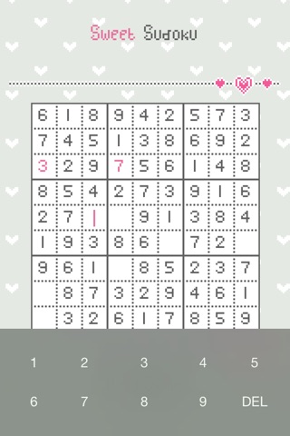 Sweet Sudoku - Free Number Game screenshot 2