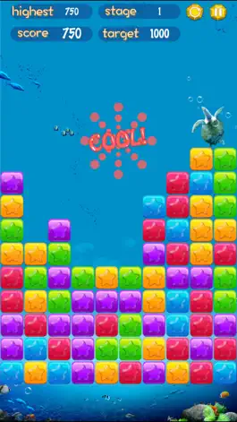 Game screenshot PopInSea-popstar in sea apk