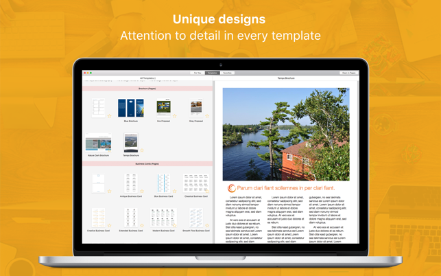 Templates for iWork Pro (Bundle Edition)(圖4)-速報App