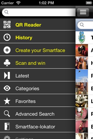 Smartface screenshot 2