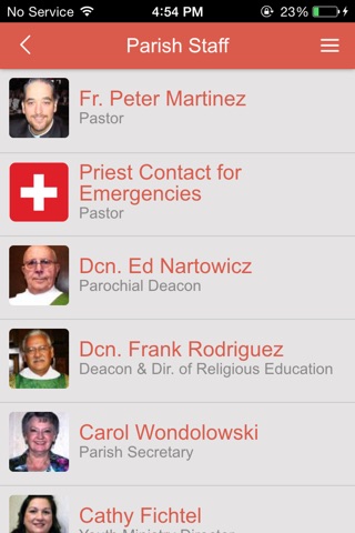 St Paul Corpus Christi TX screenshot 4