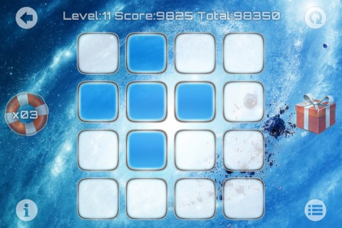 Galaxy Tiles Free - Tap and Flip the Blocks Challenge screenshot 2