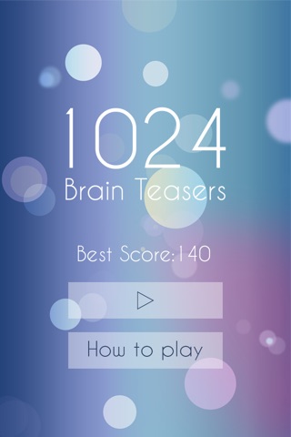 1024 Brain Teasers - Cool block puzzle game screenshot 2