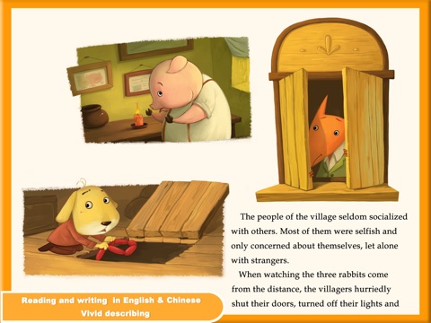 Stone Soup Lite ~ Wawa Mouse Interactive Picture Book screenshot 3