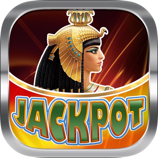 Amazing Cleopatra World Lucky Slots - HD Slots, Luxury, Coins! (Virtual Slot Machine) icon