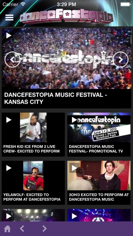Dancefestopia Official Festival App