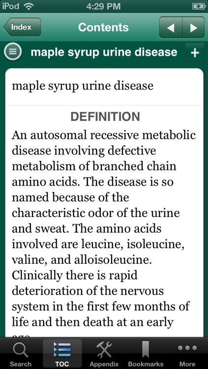 Taber's Cyclopedic Medical Dictionary, 22nd Ed. screenshot-3