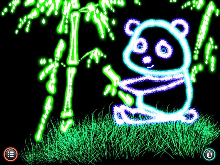 Glow Doodle !! - Paint, Draw and Sketch with Sparkle Glowing Particles