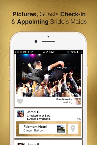 Shebang - Wedding Photo App screenshot 4