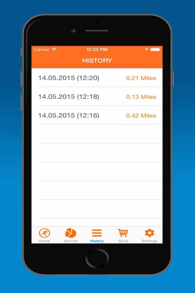 Run Tracker: Best GPS Runner to Track Running Walk screenshot 4