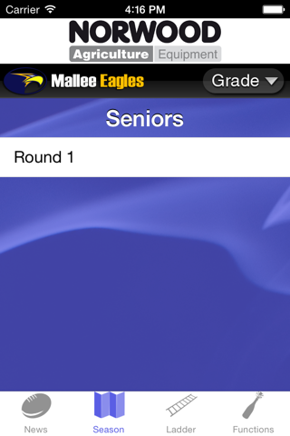 Mallee Eagles Football and Netball Club screenshot 3