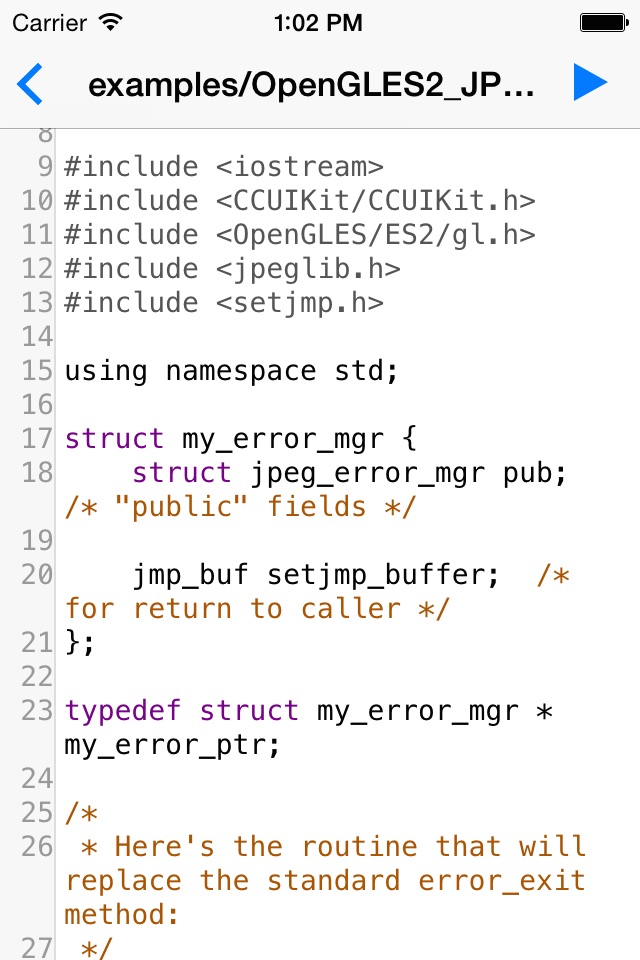 C Compiler Free (Offline, Debug) screenshot 2