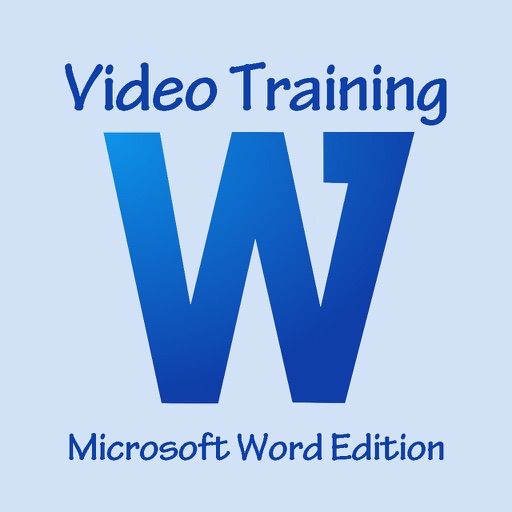 Video Training - Microsoft Word Editiion icon