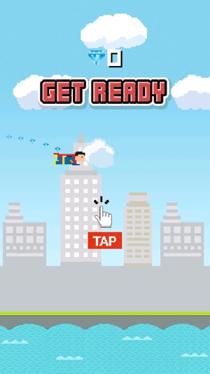 Flappy Hero - Super Bird(圖4)-速報App