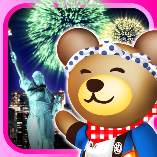 Kuma's Fireworks Puzzle! icon