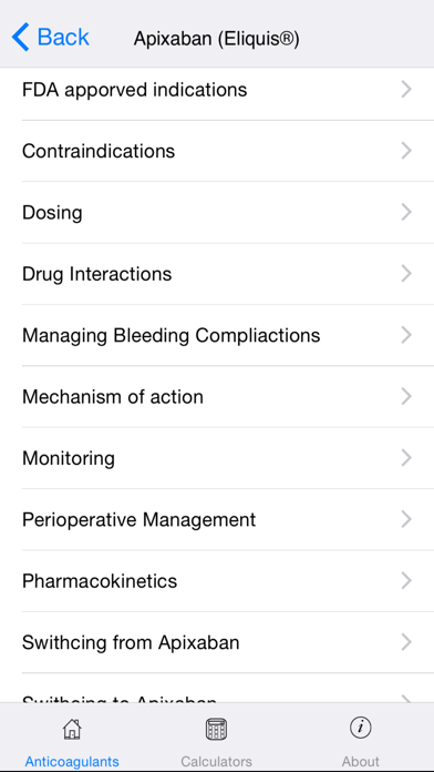 How to cancel & delete Antithrombotic Guide from iphone & ipad 2