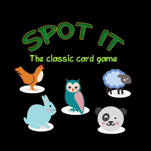 Spot It : The Classic Card Game iOS App