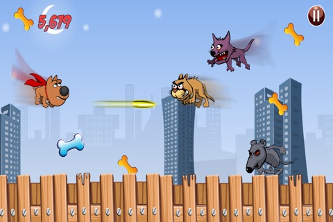 Alley Battle Super Dog Vs Top Cats screenshot 4