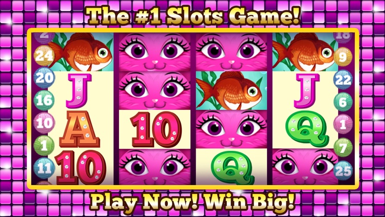 Kitty Cat Slots™ – FREE Premium Casino Slot Machine Game screenshot-0