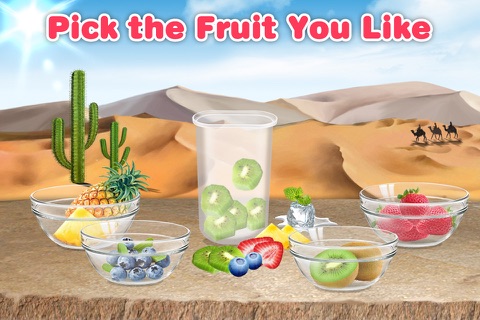 Ice Pops Maker -  Cooking Game screenshot 3