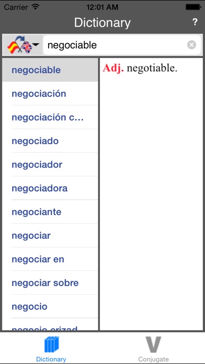 Spanish-English Dictionary (Offline)
