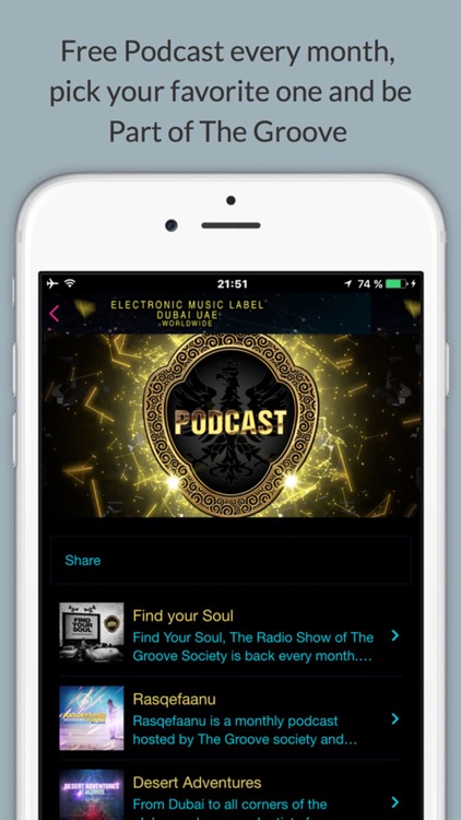 The Groove Society APP