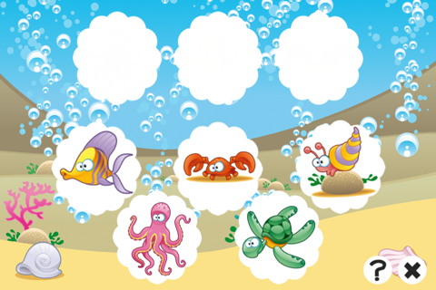 A Free Educational Interactive Train Your Brain Learning Game For Kids - Remember Me & My Animals screenshot 3
