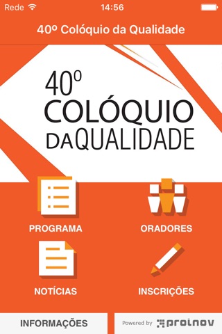 40º Colóquio da Qualidade screenshot 2