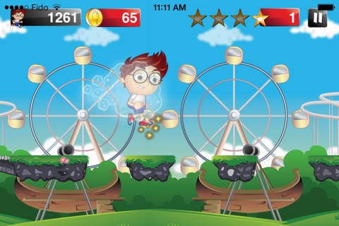 Shermans Fun Run For Kids Pro Version screenshot 2