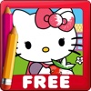 Coloring Book. Hello Kitty edition
