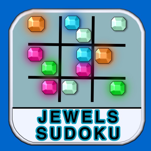 Amazing jewels sudoku - the crazy sudoku puzzle free