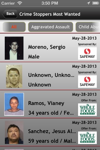 Houston Crime Stoppers screenshot 2