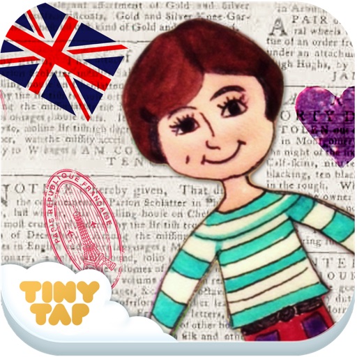 Around the World Part 1 - Discover cultures in this collage travel game icon