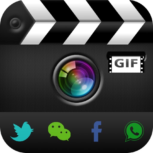 Gif Photo Share Pro – For Wechat, Facebook, Twitter & iMessage icon