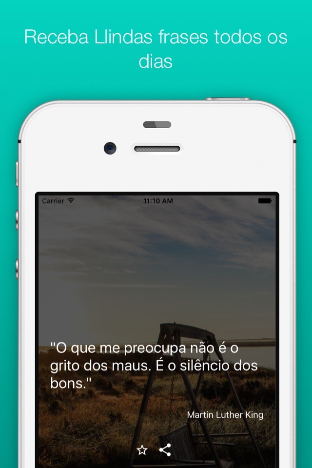 Reflexão do dia - Sua dose diária de pensamento com frases e mensagens bonitas e de amor para compartilhar no seu status do facebook, whatsapp e instagram screenshot 4