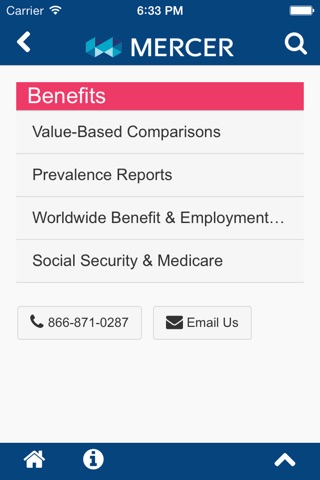 Mercer Information Solutions Product Catalog – North America screenshot 2