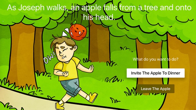 The Turtle and The Apple - An Interactive Kids Story(圖2)-速報App