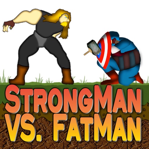STRONGMAN vs FATMAN iOS App