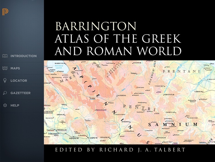 Barrington Atlas of the Greek and Roman World
