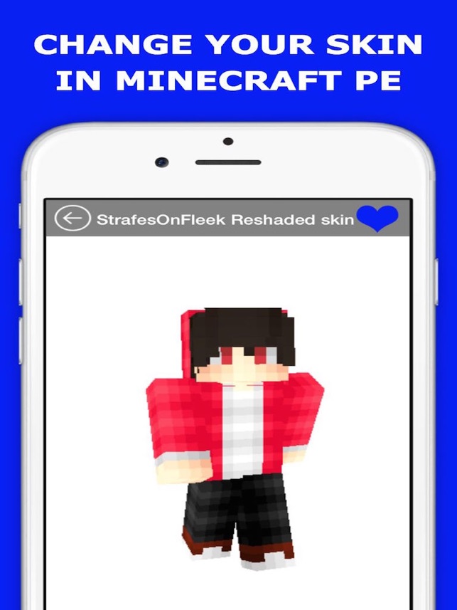 App Store Animated Boy Skins For Minecraft Pe Free