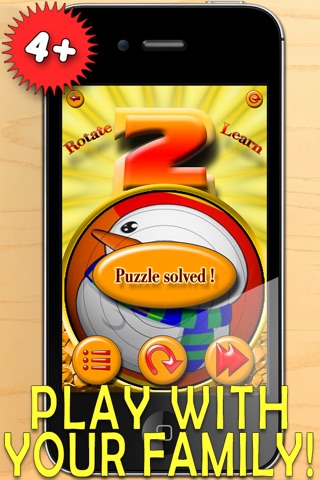 Rotate 2 Learn – Full FREE Christmas Edition Fun Puzzles screenshot 4