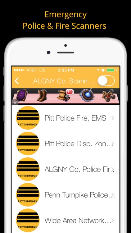 Pittsburgh GameDay Radio for Steelers Pirates Pens screenshot-4