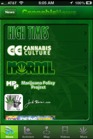 Cannabis News Pro screenshot 2