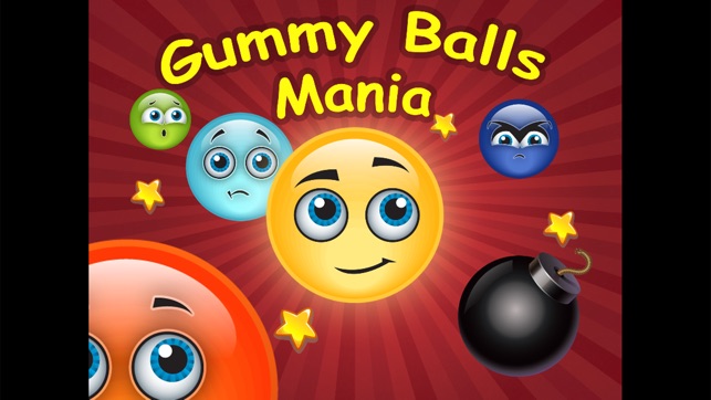 Gummy Balls Mania Free(圖2)-速報App