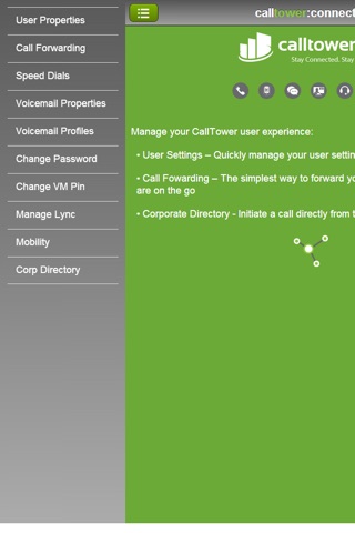 CallTower Connect User Mobile screenshot 2
