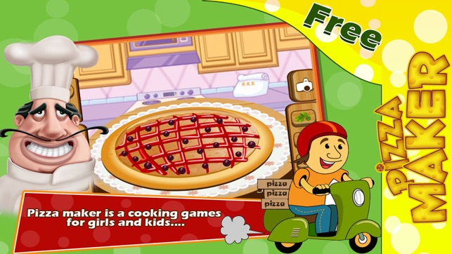 Pizza Maker :  Baby Pizza Maker Salon(圖4)-速報App