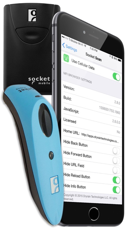 Enterprise Browser for Socket Mobile - 2015 Edition