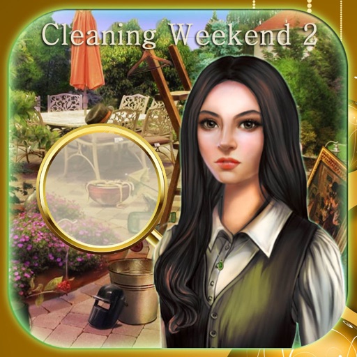 Hidden Objects A Cleaning Weekend Icon