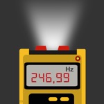 Strobe light  tachometer to measure RPM and vibrations