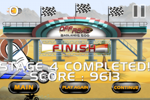 Offroad-Badlands 500 : Racing screenshot 3